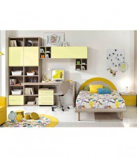 Dormitorio juvenil Blasina