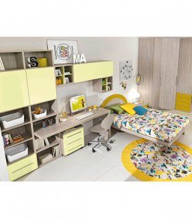 Dormitorio juvenil Blasina