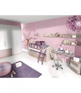 Habitación juvenil moderna Natan