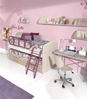 Habitación juvenil moderna Natan