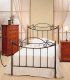 Cama Juvenil de Forja Bastian