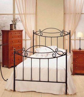 Cama Juvenil de Forja Bastian