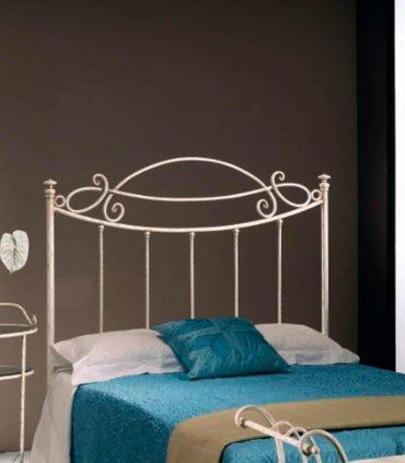 Cama Juvenil de Forja Bastian, vista