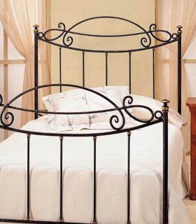 Cama Juvenil de Forja Bastian, detalle