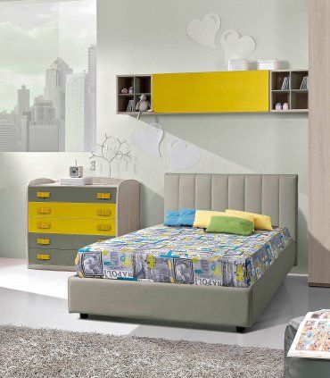 Dormitorio juvenil Edel