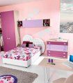 Dormitorio juvenil moderno Loria