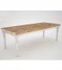 Mesa rústica de comedor Paranel