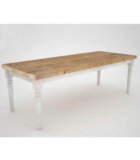 Mesa rústica de comedor Paranel