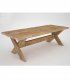 Mesa de comedor rústica Deval