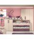 Habitación juvenil con literas Dulcinea