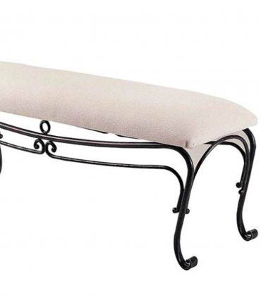 Banqueta de Forja Bever, detalle