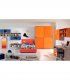 Cama juvenil moderna Athol
