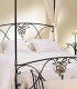 Cama de Forja con Dosel Delicia, detalle