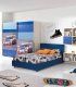 Cama juvenil moderna Marine en Ámbar Muebles