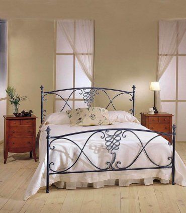Cama de Forja Delicia, dormitorio
