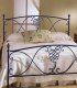 Cama de Forja Delicia, detalle