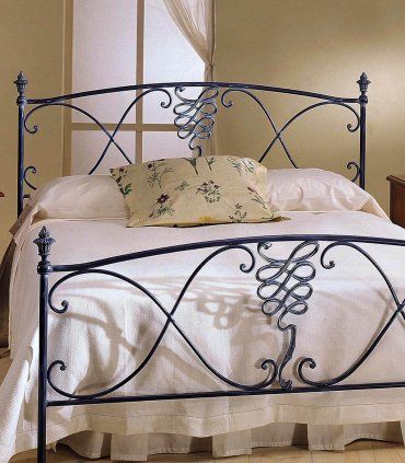 Cama de Forja Delicia, detalle