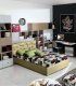 Cama juvenil moderna Antoni