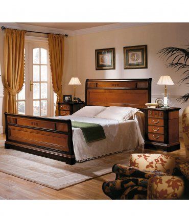 Dormitorio clásico Ícaro, combinado
