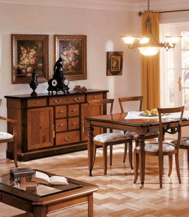 Comedor clásico Ícaro