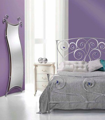 Espejo Vestidor de Forja Rosales, dormitorio