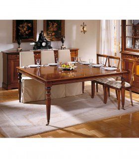 Mesa de comedor clásica Ícaro