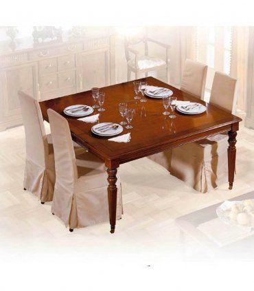 Mesa de comedor clásica Ícaro