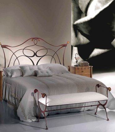Banqueta Pie de Cama Rosales