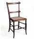 Silla de rattan Francesa clásica