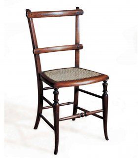 Silla de rattan Francesa clásica
