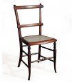 Silla de rattan Francesa clásica