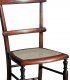 Silla de rattan Francesa clásica, detalle