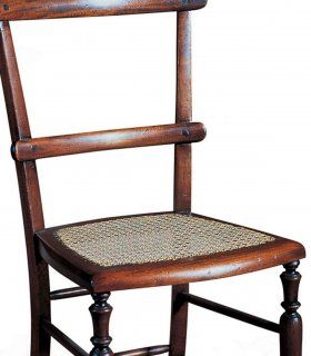 Silla de rattan Francesa clásica, detalle