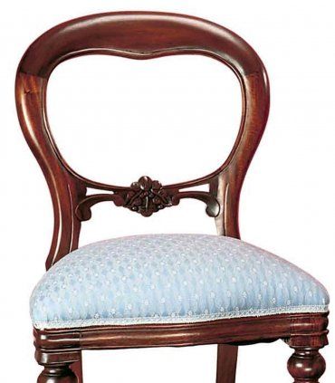 Silla de Comedor Victoriana, detalle
