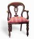 Sillón clásico de caoba Violin