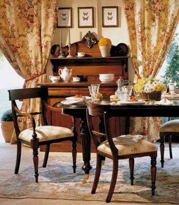 Silla clásica regencia Soga, comedor