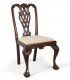 Silla clásica Chippendale Stuart