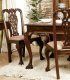 Silla clásica Chippendale Stuart, comedor