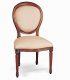 Silla clásica oval Francesa