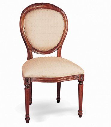 Silla clásica oval Francesa