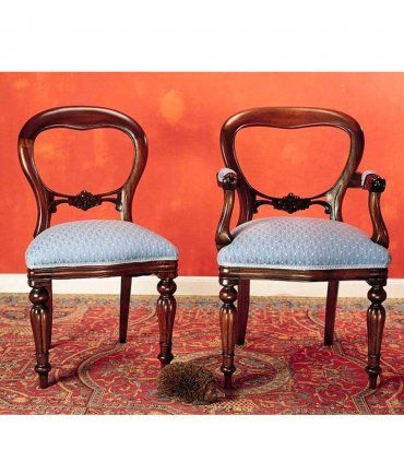 Sillón clásico Victoriano