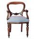 Sillón clásico Victoriano