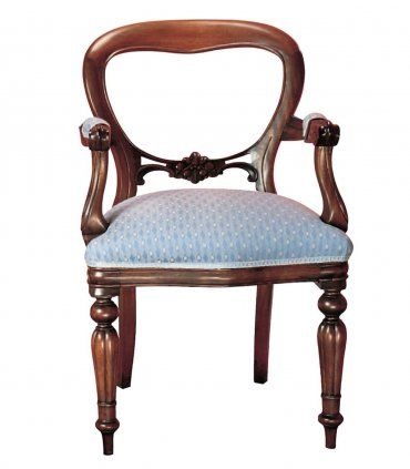 Sillón clásico Victoriano