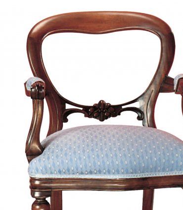 Sillón clásico Victoriano, detalle