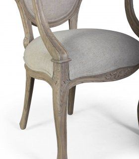 Sillón vintage Celine, detalle