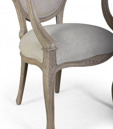 Sillón vintage Celine, detalle