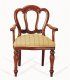 Sillón clásico de caoba Almirante