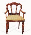 Sillón clásico de caoba Almirante