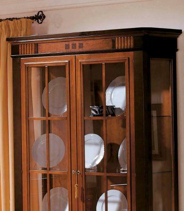 Vitrina de comedor clásica Icaro