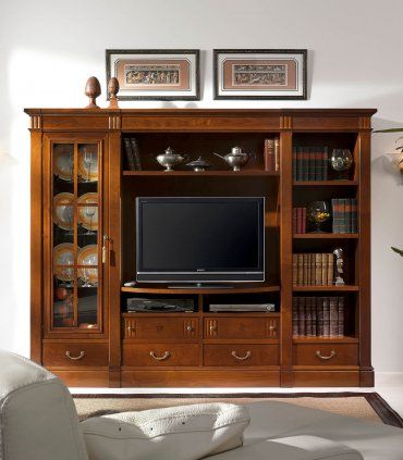 Mueble TV clásico Ícaro
